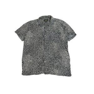 CPO Provisions Mens Floral Button Down Shirt